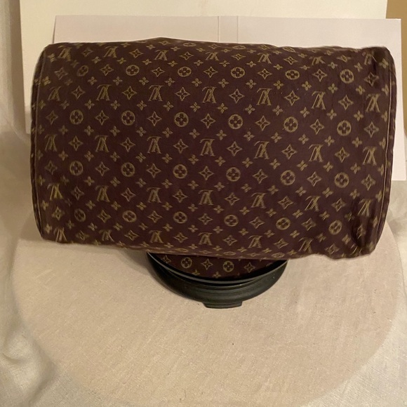 LOUIS VUITTON DENIM SPEEDY - Picture 13 of 16